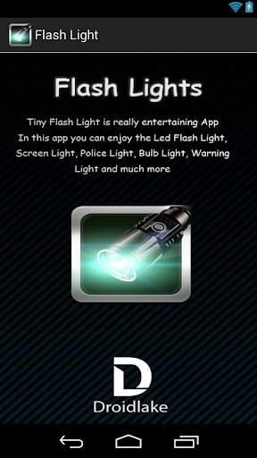 Flashlight screenshot 5