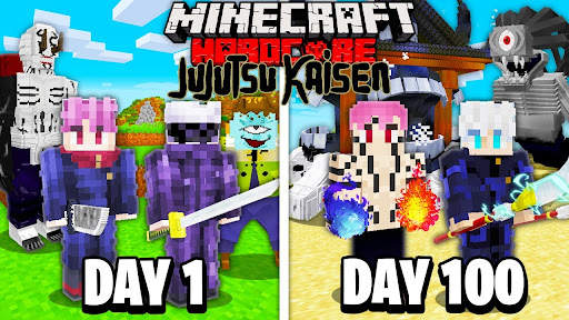 Jujutsu Mod For Minecraft PE screenshot 5