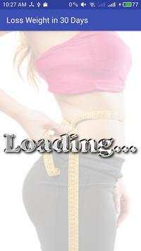 Loss Weight In 30 Days screenshot 1
