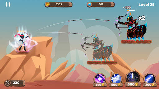 Mr. Archers: Archery game screenshot 4