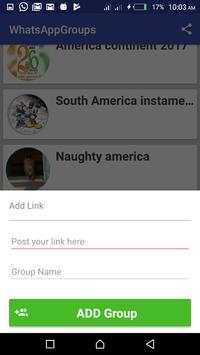 Whatsapp messenger beta groups screenshot 1