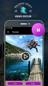 Reverse Video Maker screenshot 3