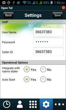 Open Tel screenshot 8
