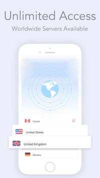 VPN Hotspot Shield - Super VPN Client screenshot 4