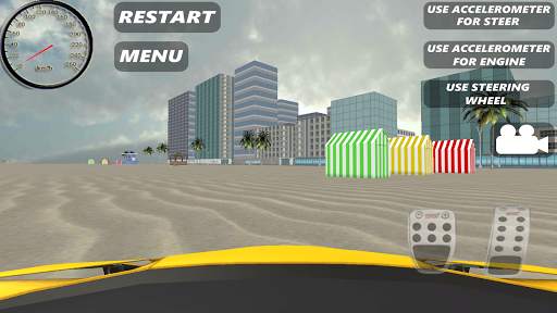 Sport Car Simulator HD screenshot 3