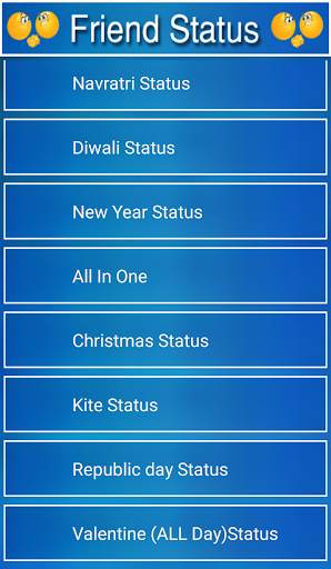 Friend Status - Quotes and shayari screenshot 4