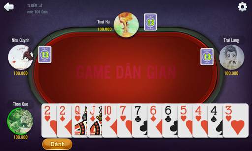 Game bai JQKing screenshot 1