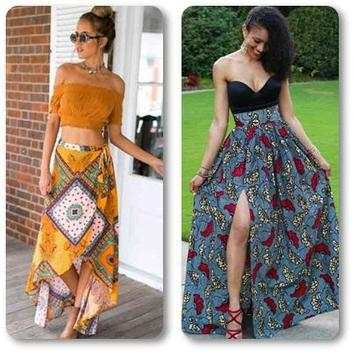 African Skirt Style Trends 2018 screenshot 2