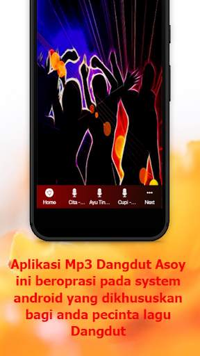 Mp3 Musik Dangdut screenshot 1