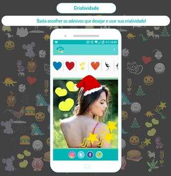 Photicker - Fotos   Adesivos screenshot 2