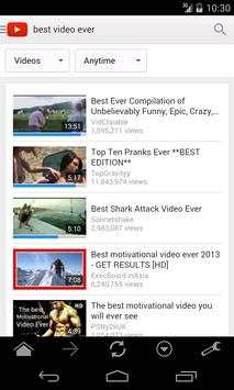 Ratings for YouTube™ screenshot 2