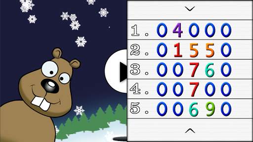Snowball Fight - Free whack-a-mole game screenshot 4