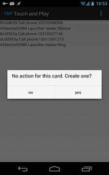 Touch & Play -- NFC launcher screenshot 2