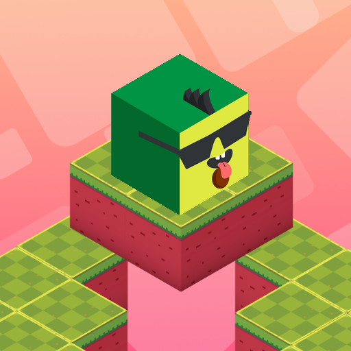 Avocado Cube Run icon