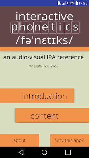 AV Phonetics screenshot 1