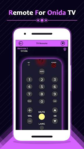 Remote Control for Onida TV - All Remotes screenshot 3