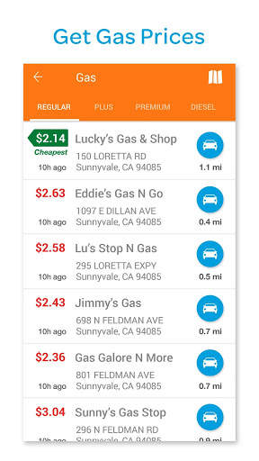 AT&T Navigator: Maps, Traffic screenshot 4