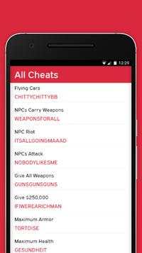 All GTA Cheatcode screenshot 3