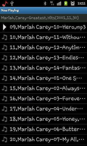 Simple Music Player screenshot 4