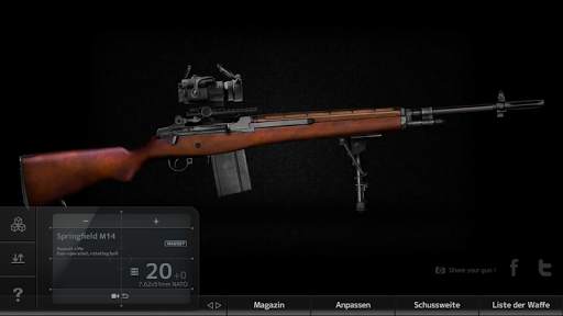 Magnum3.0 Gun Custom Simulator screenshot 23