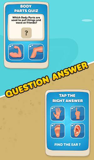 Human Body Parts Learning Game screenshot 5