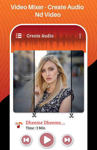 Video Mixer - Add or Remove Audio From Video screenshot 2