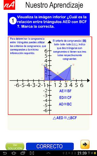 Criterio congruencia LLL screenshot 12