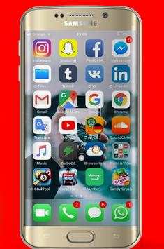 Launcher For IPhone 7 Plus & Iphone X ios 11 Style screenshot 1