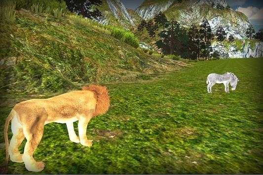 Angry Lion 3D Simulator screenshot 5