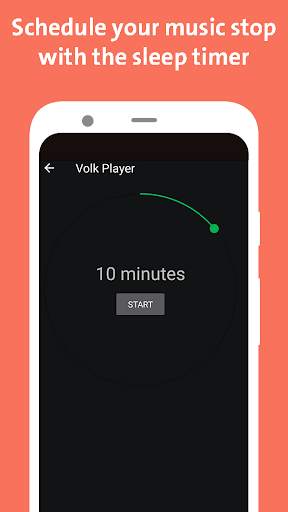 Volk Player - Free MP3 Music & Video Player screenshot 4