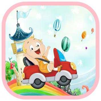 Kids Car Freeway Racing screenshot 1
