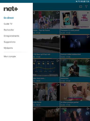net+ TV Mobile screenshot 16