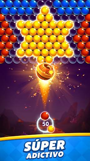 Bubble Shooter: Juego Sin Wifi screenshot 1