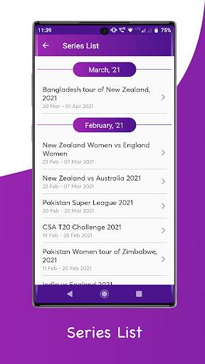 Cricket Fastest Live Line - CricChamp (No Ads) screenshot 8