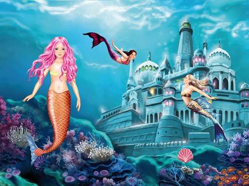 Mermaids, elves and unicorns screenshot 12