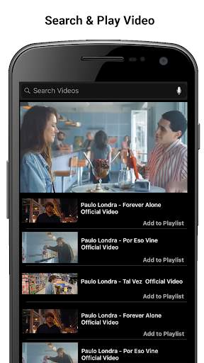 BV-Player - Music, Videos  and Songs screenshot 4