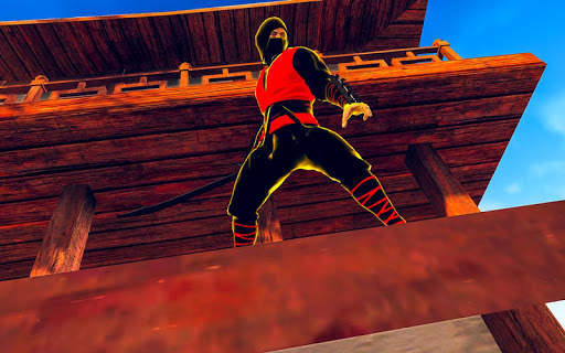Ninja Warrior Assassin Hero screenshot 5
