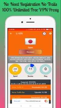 G-VPN screenshot 4