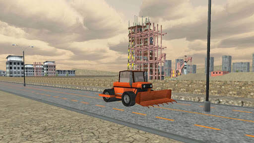Heavy Road Roller Simulator screenshot 3