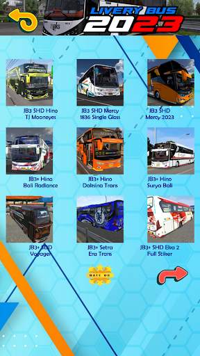 Livery Bus 2024 screenshot 4