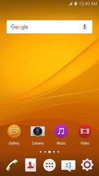 Wave Z4 Launcher Theme screenshot 5