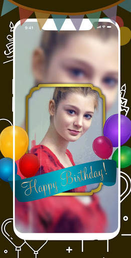 Birthday Photo Frame - Birthday photo editor screenshot 8