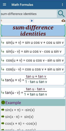 Math Formulas- Exercices 2020 screenshot 7