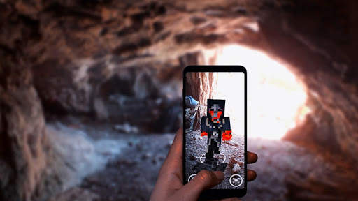 AR Minecraft skins Visualiser in Augmented Reality 8 تصوير الشاشة