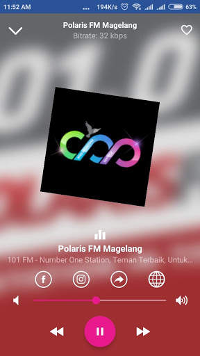 Radio Online CPP screenshot 1