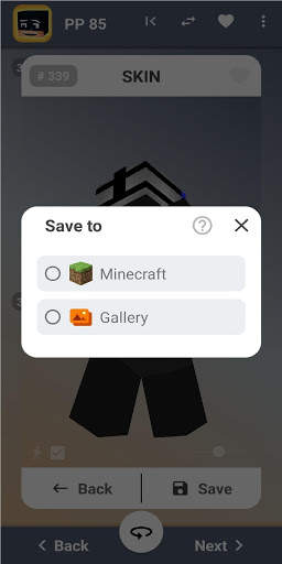 Mask Skins Minecraft screenshot 6