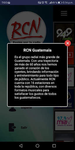 RCN Guatemala screenshot 3
