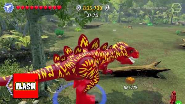 New LEGO Flash And Dino Trick screenshot 4