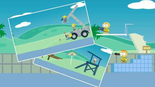 Raft Baby Gun - Battle Wars screenshot 4