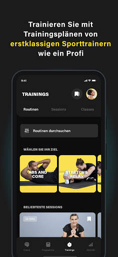 Technogym screenshot 3